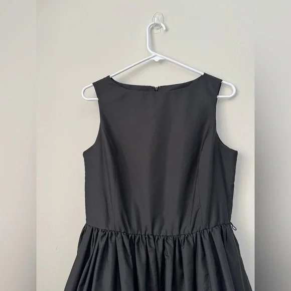 ISAAC Mizrahi Black Sun Dresses, Size 8 - Picture 8 of 11